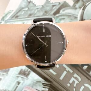 Michael Kors MK7104 Jayne Black Dial Women's watch